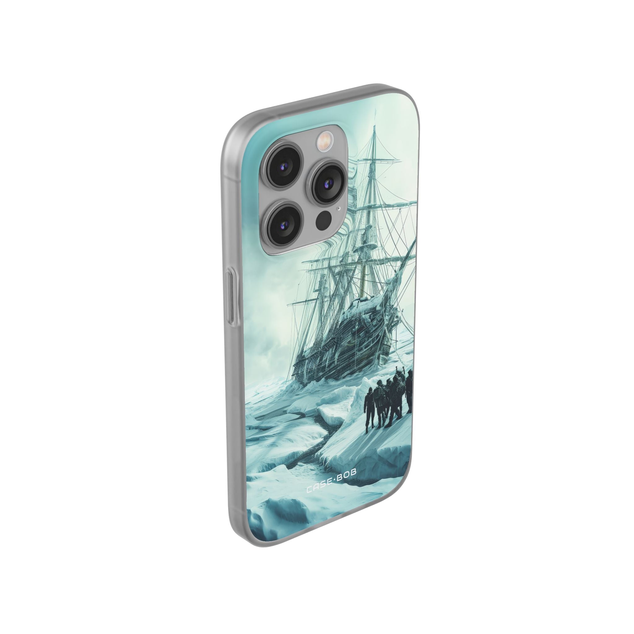 Icebound Ship iPhone 14 Pro Case - Soft