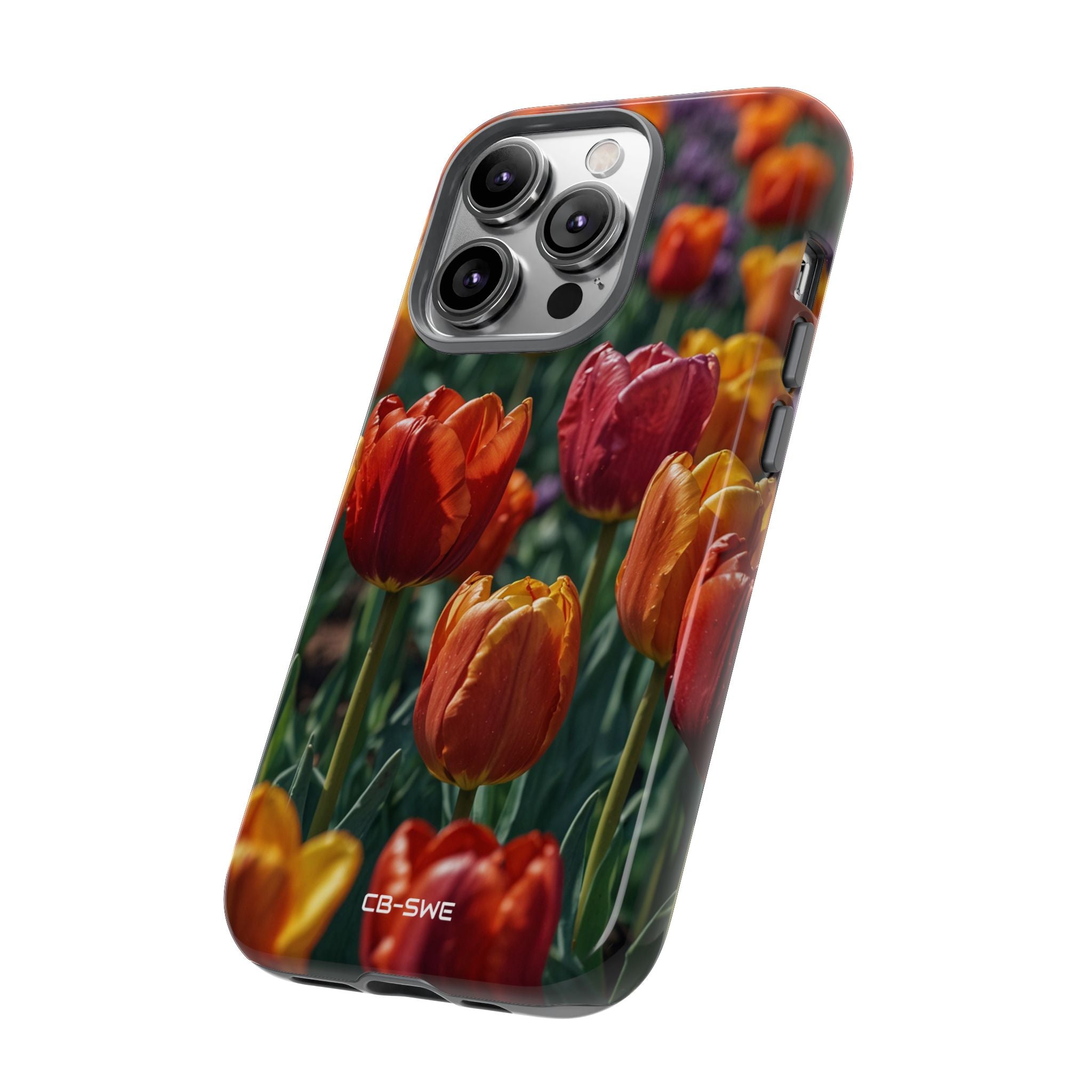 Tulips Embrace Breeze - iPhone Case