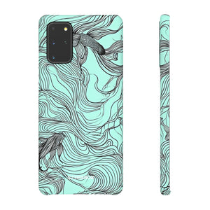 Aqua Serenity | Slim Phone Case for Samsung