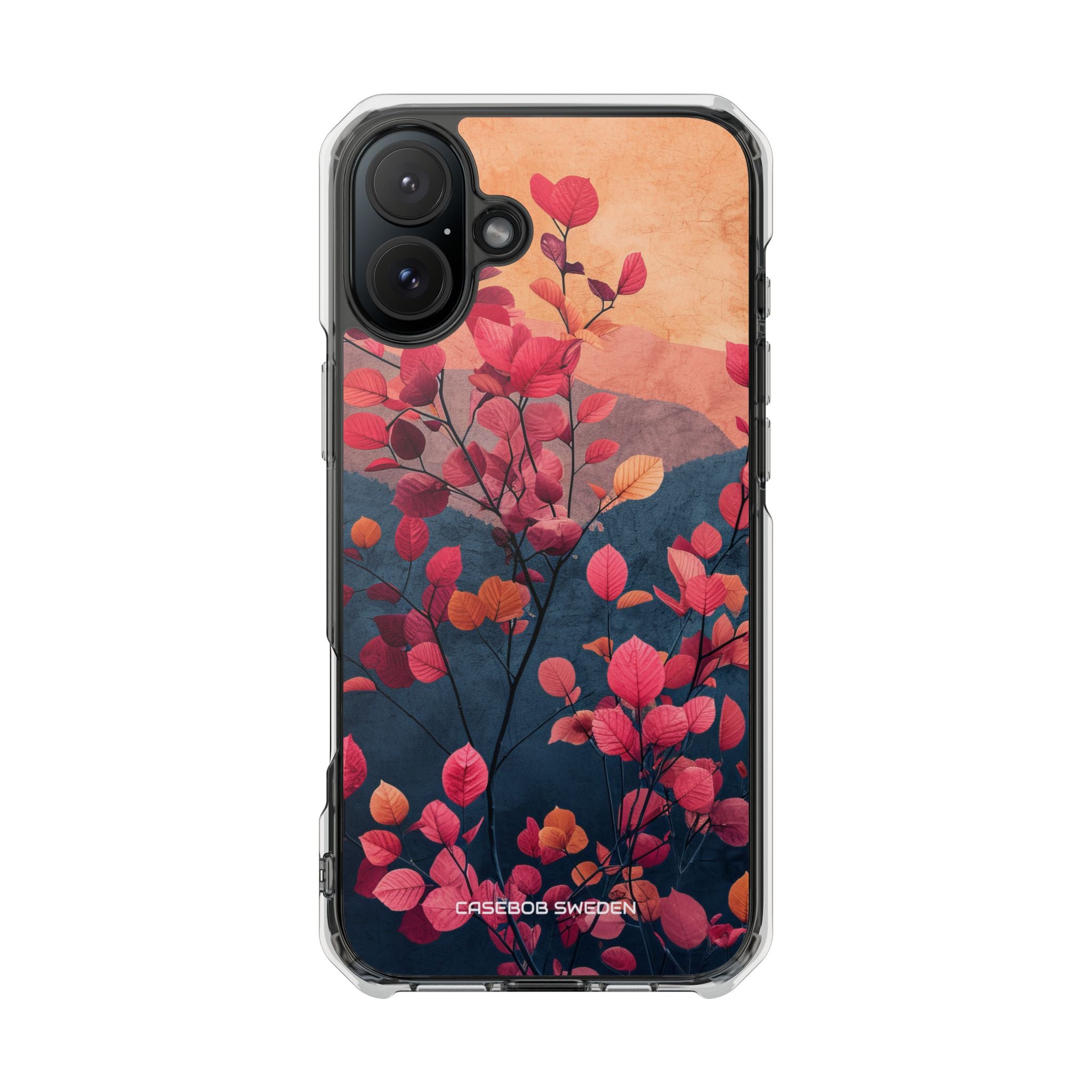 Autumn Tree Harmony - Clear Impact iPhone 16 Phone Case