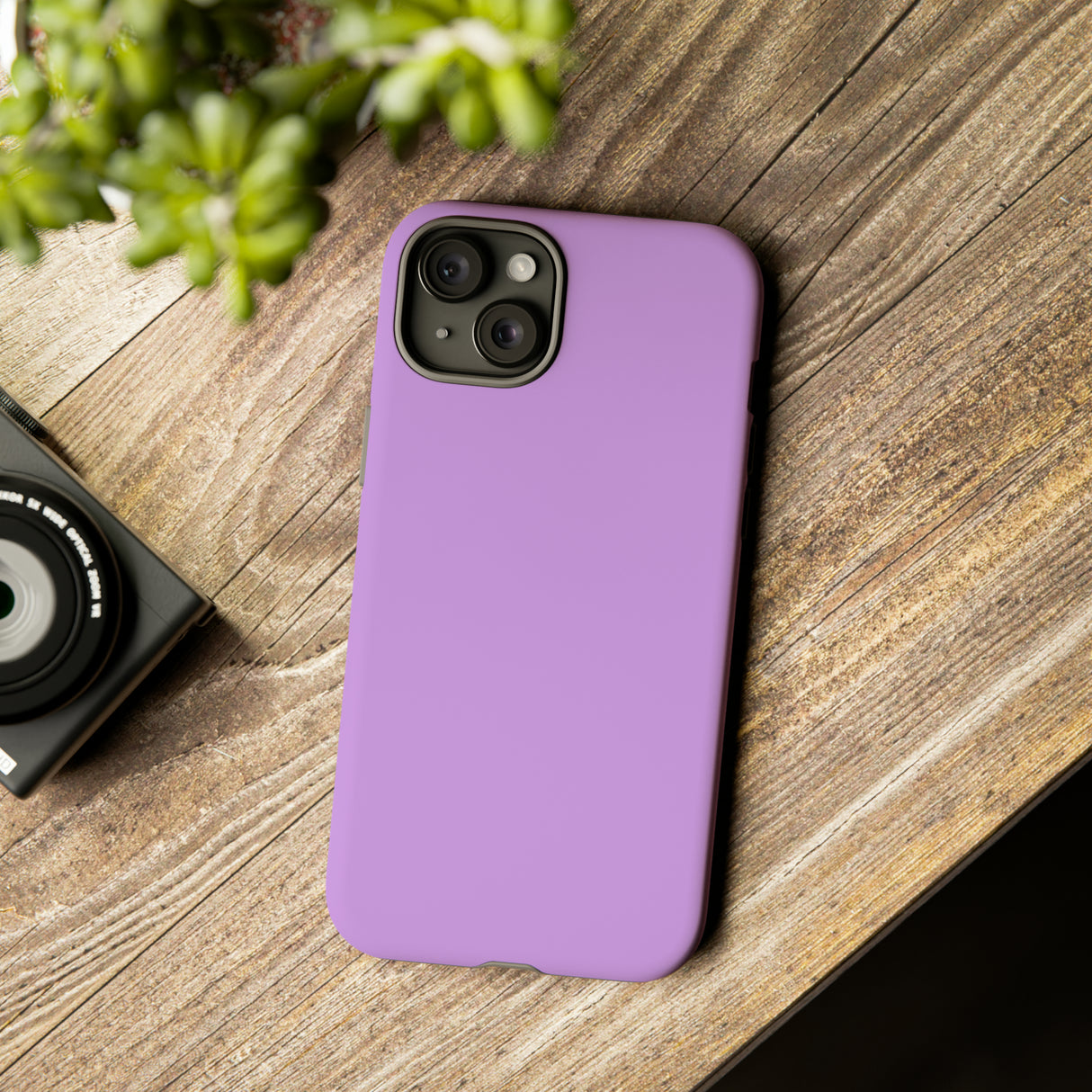 Bright Ube - Protective Phone Case