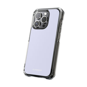 Lavender Bloom | Handyhülle für iPhone (Clear Impact Case – magnetisch) 