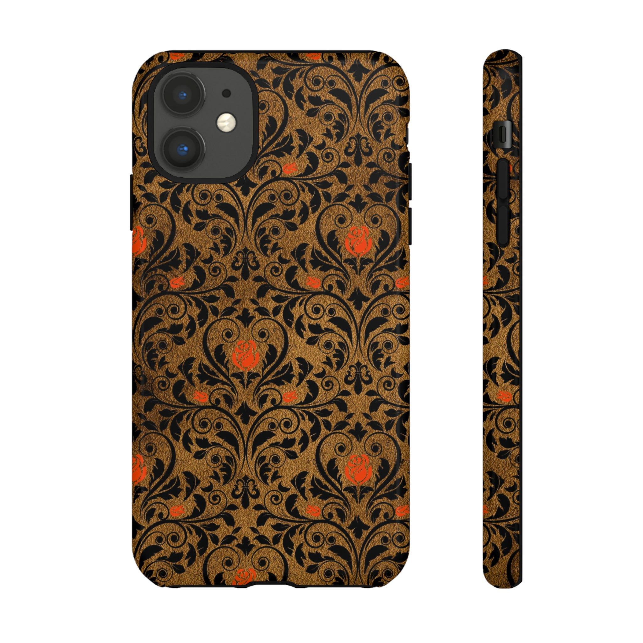 Roth Gothic Flower - Protective Phone Case