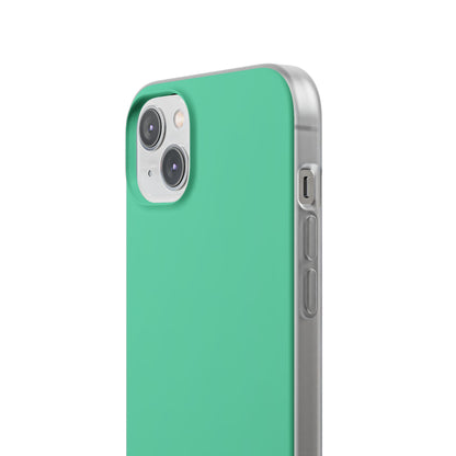 Medium Aquamarine iPhone 14 - Flexi Phone Case