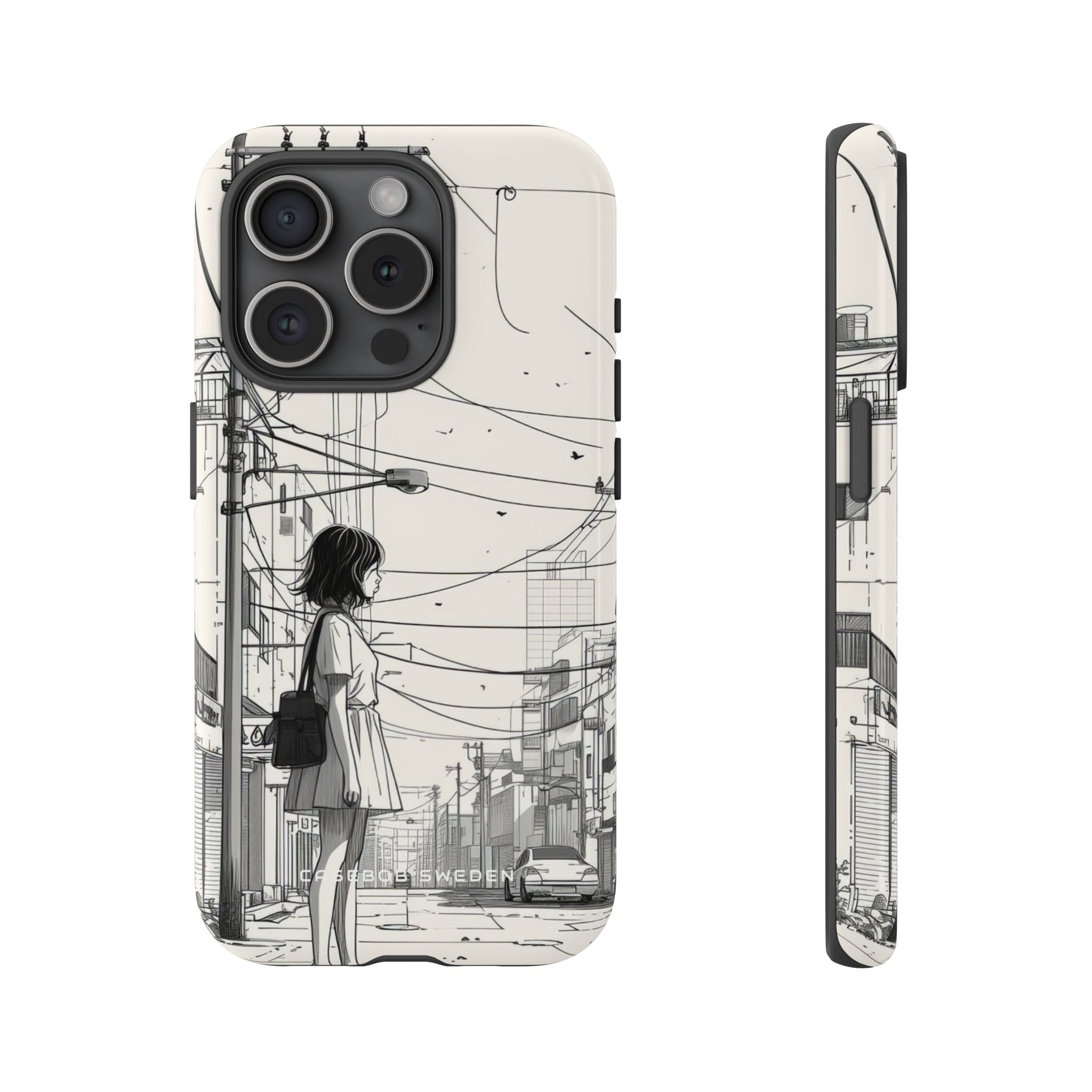 Urban Zen Serenity iPhone 15 - Tough Phone Case