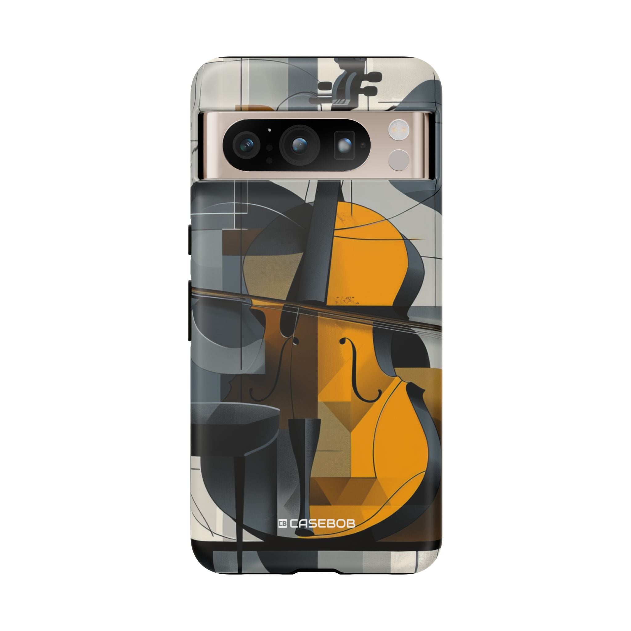 Cello Abstraction - Phone Case for Google Pixel