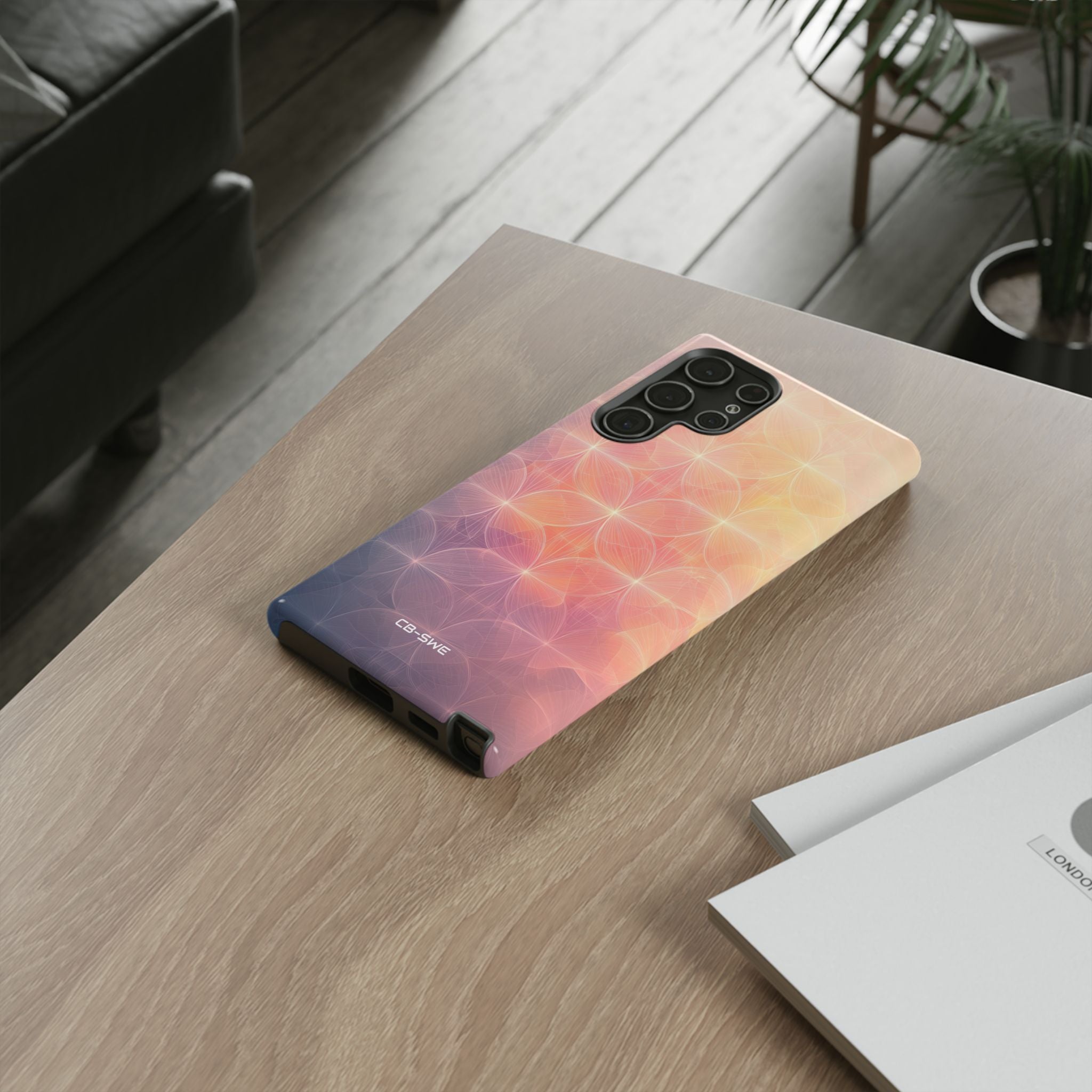 Petals Drift Softly - Samsung Case