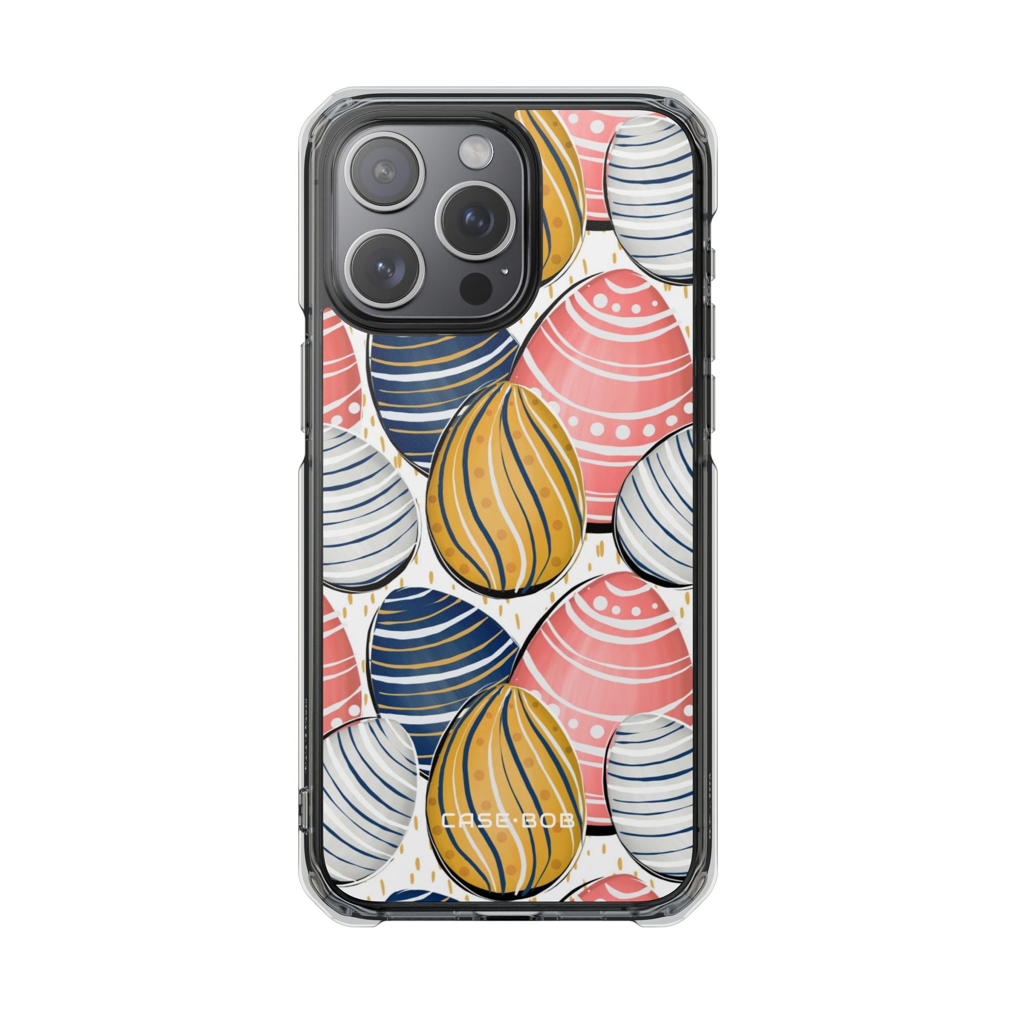 Pastel Eggs iPhone 15 Pro Max Case - Impact