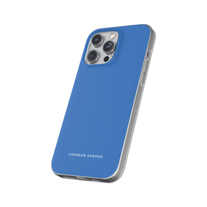 Dodger Blue iPhone 14 - Flexi Phone Case