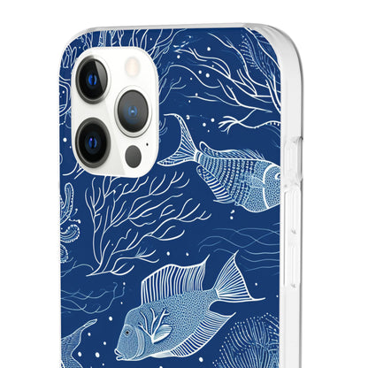 Abyssal Elegance | Flexible Phone Case for iPhone