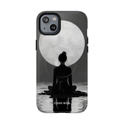 Silhouette Moonlight iPhone 14 Plus Case - Tough+