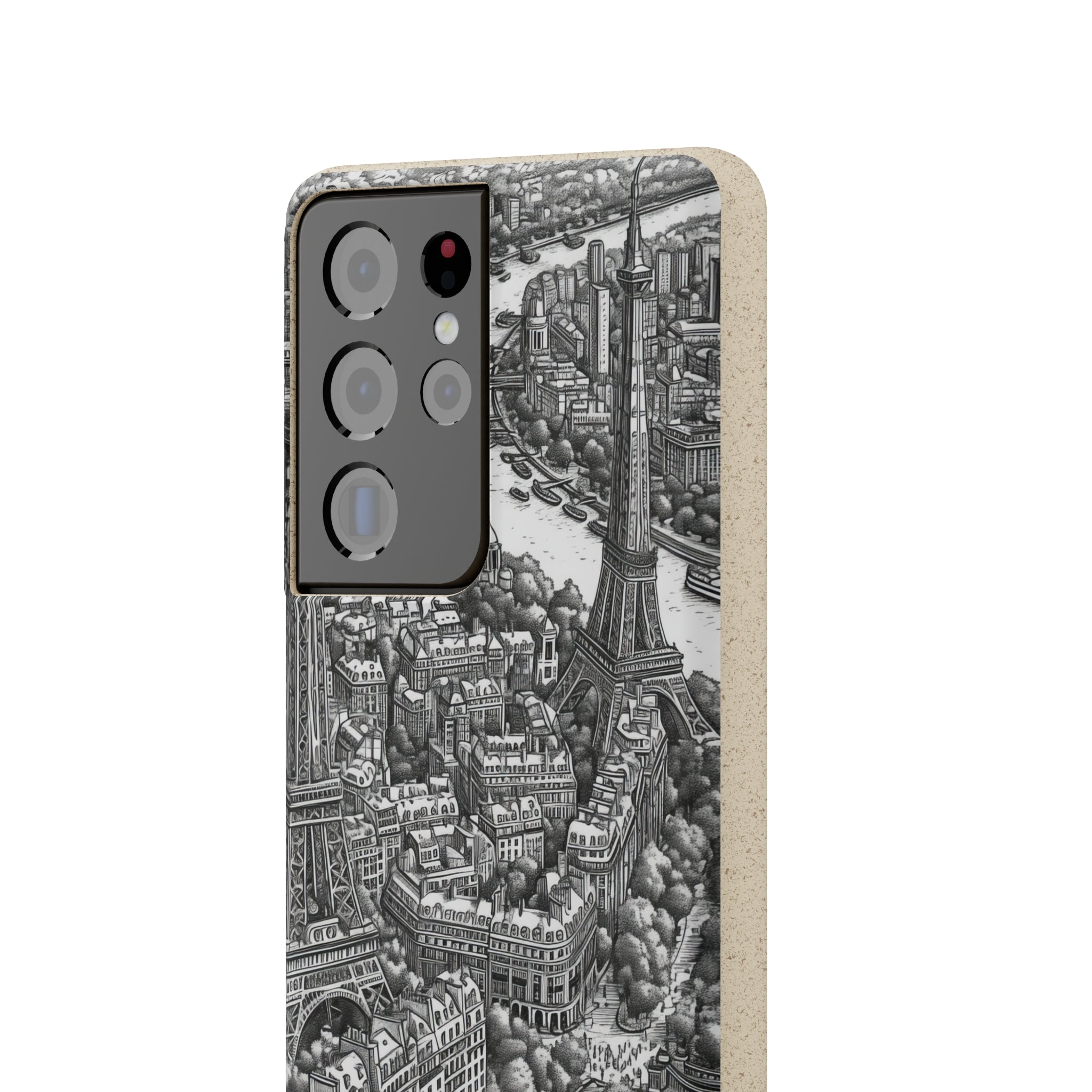 Timeless Cityscape | Biodegradable Phone Case