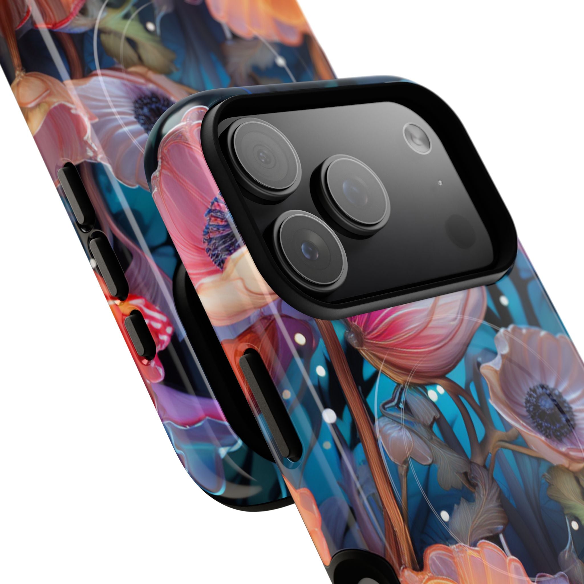 Translucent Bloom iPhone 17 Pro Case - Tough+