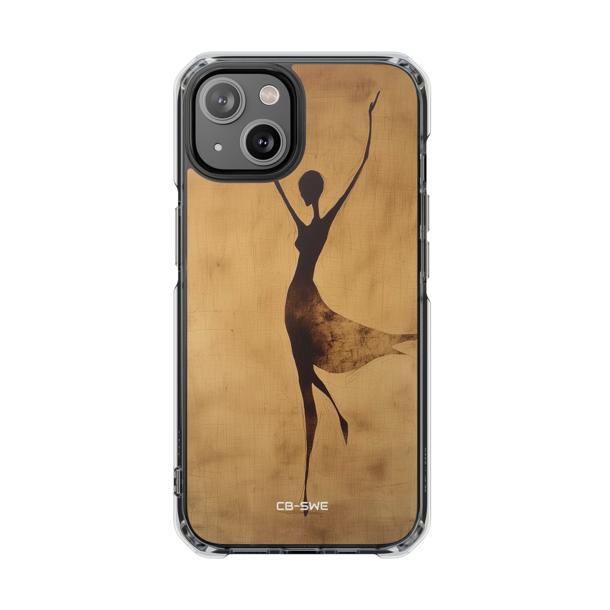Dancer Shapes Light iPhone Case - Impact