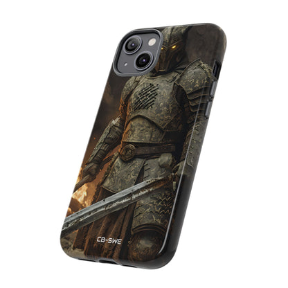 Mystic Warrior's Gaze - iPhone Case