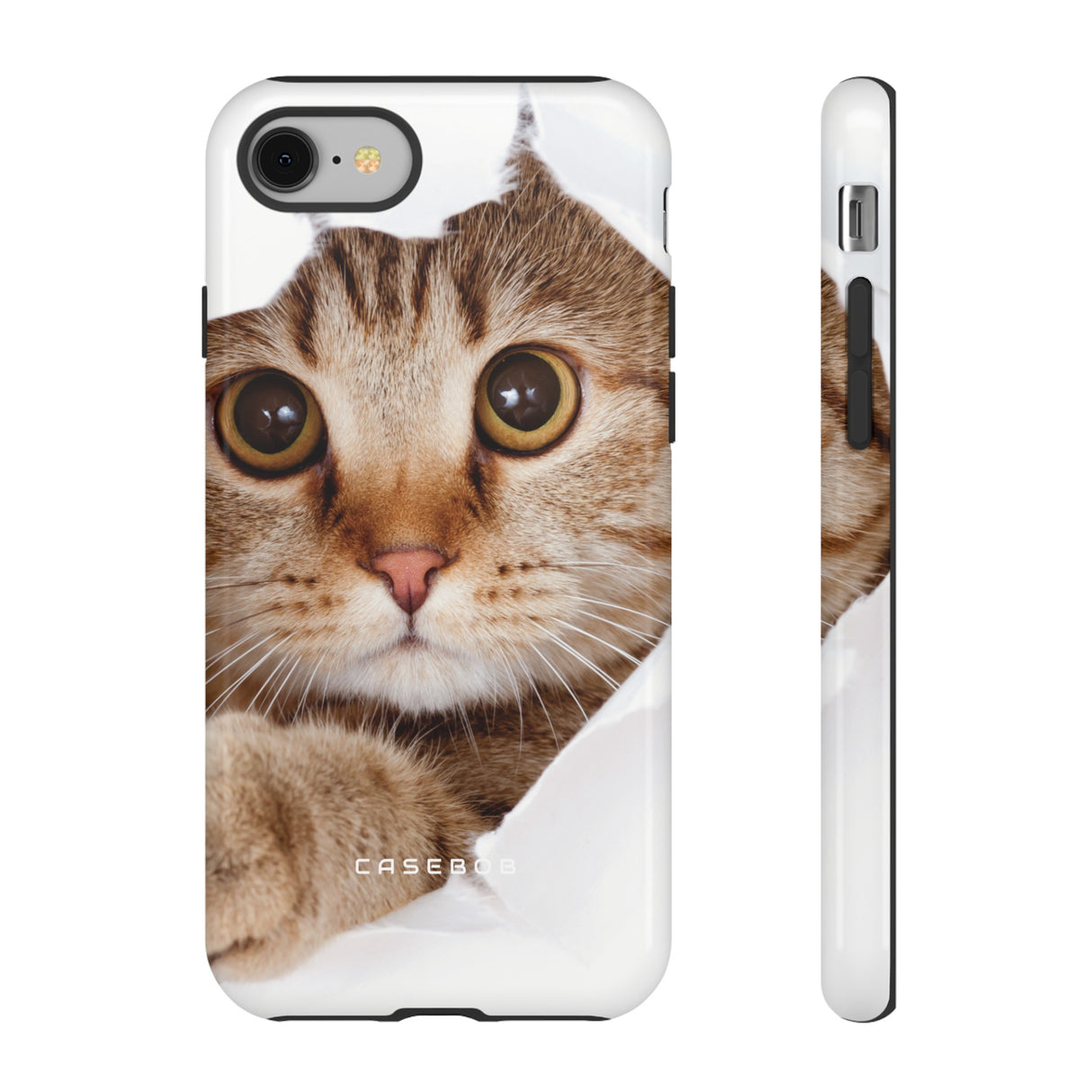 Cute Cat Phone Case - Protective - Protective Phone Case