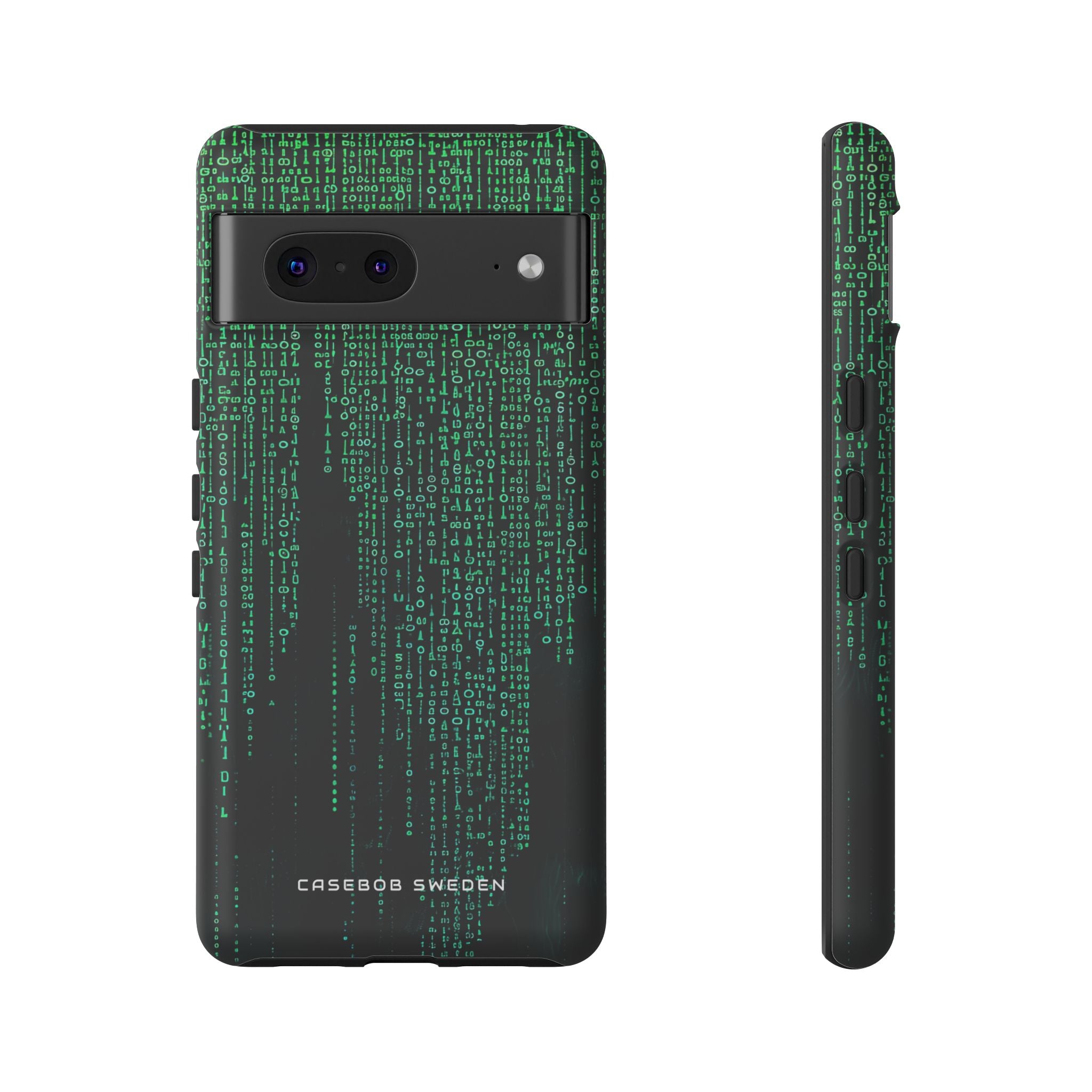 Matrix Gradient Flow Google Pixel 7 - Tough Phone Case