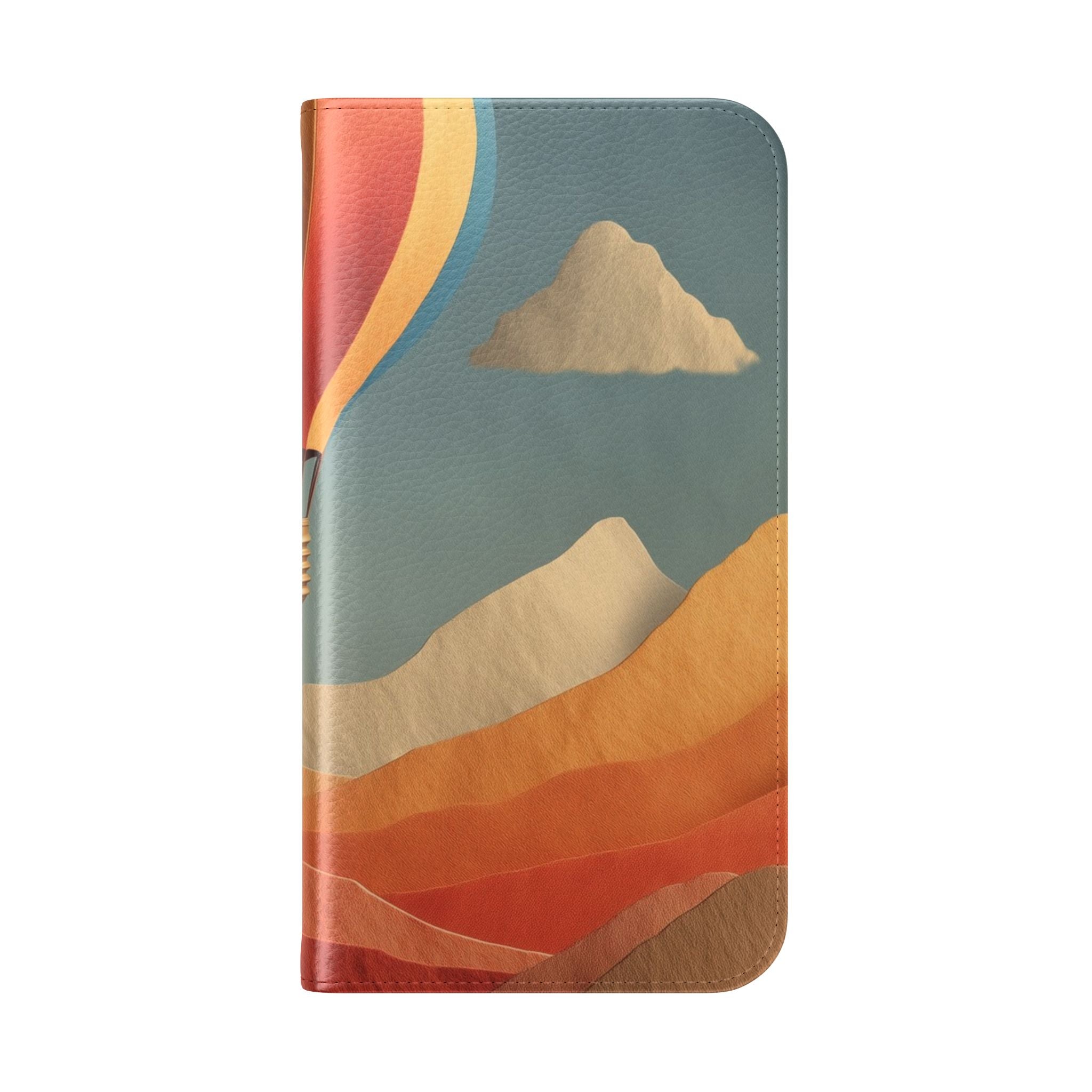 Sunset Balloon - iPhone 16 Pro Case - Wallet