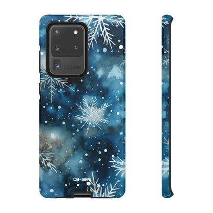 Winter Snowflakes Dance - Samsung Case
