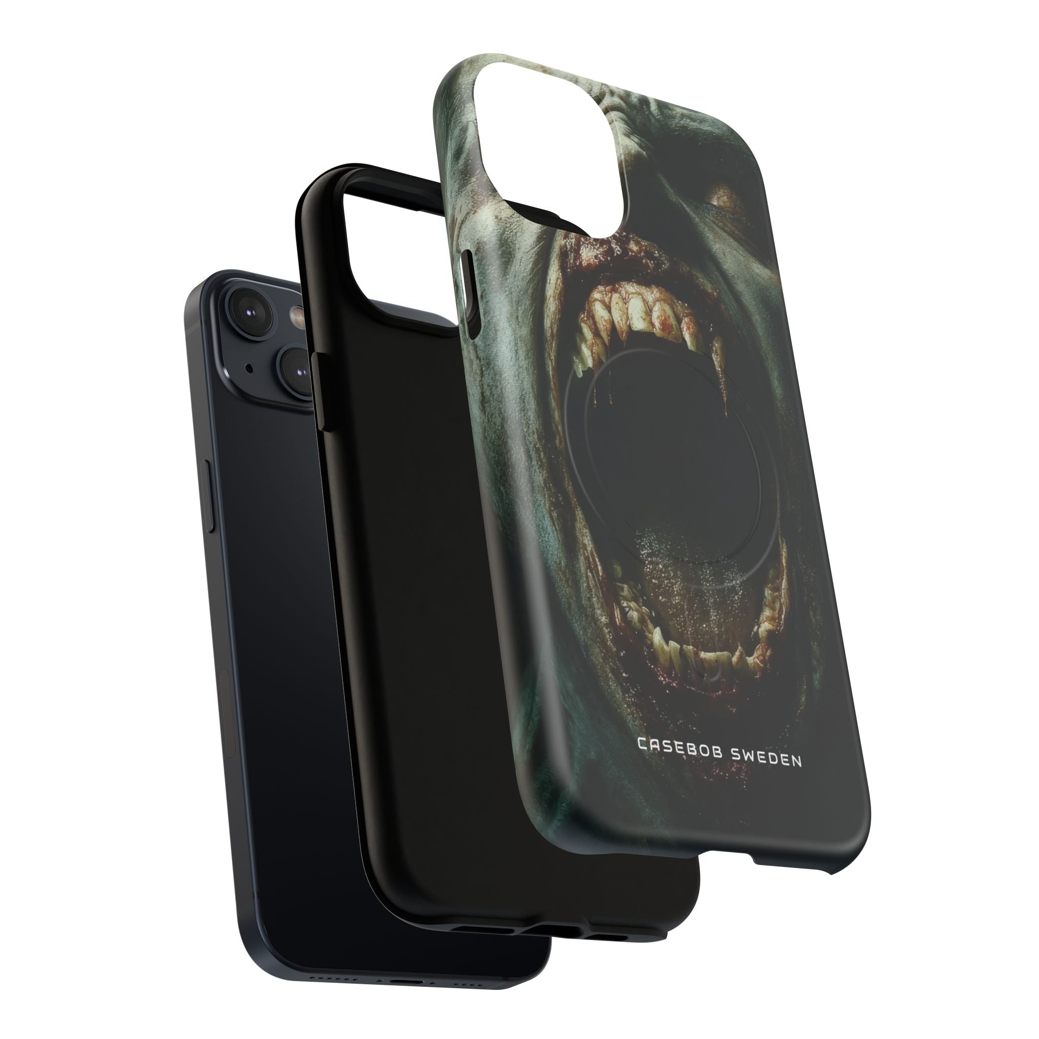 Gothic Wail of Decay iPhone 14  Tough+ Phone Case