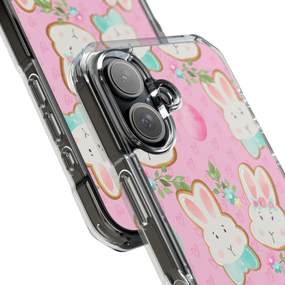 Bunny Blossom iPhone 16 Case - Impact