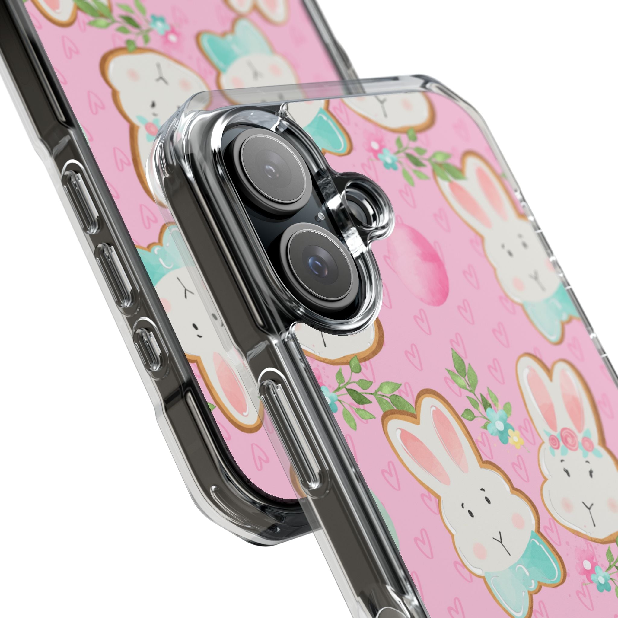 Bunny Blossom iPhone 15 Case - Impact