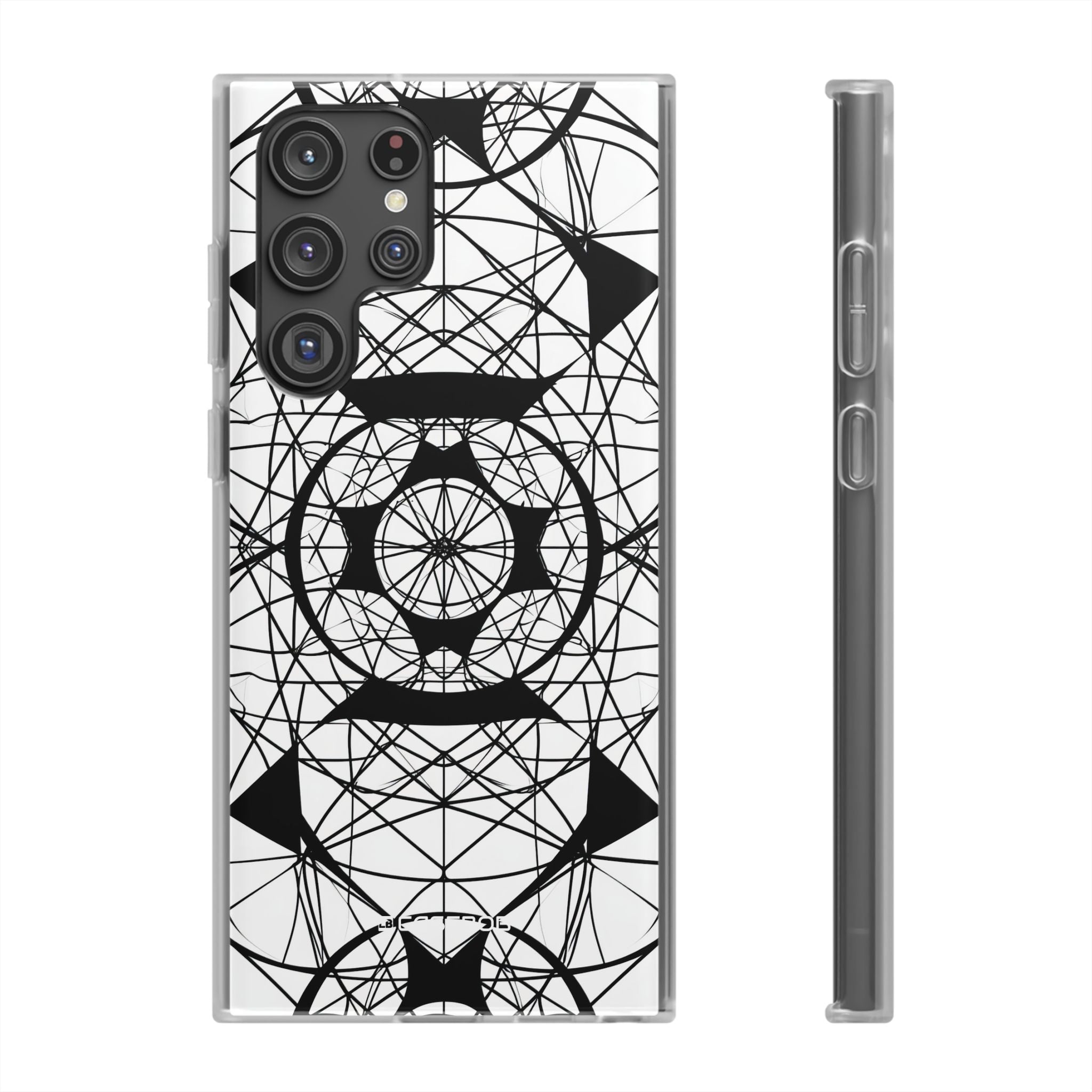 Geometric Hypnosis | Flexible Phone Case for Samsung Galaxy