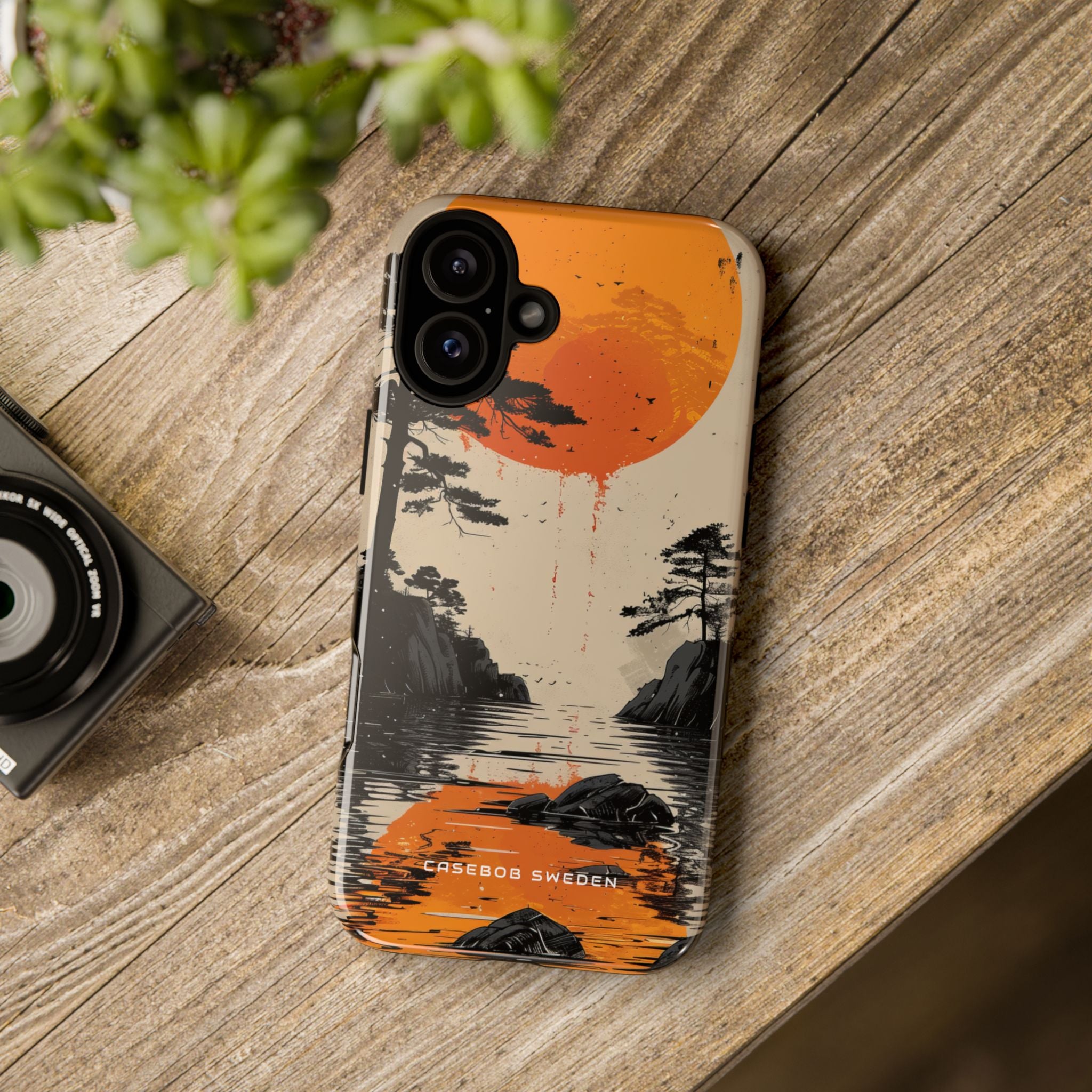 Zen Serenity Sunscape iPhone 16 - Tough Phone Case