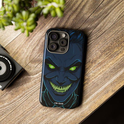 Glowing Eyes Dark Fiend - iPhone Case
