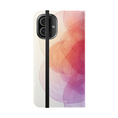 Flower Glow - iPhone 16 Plus Case - Wallet