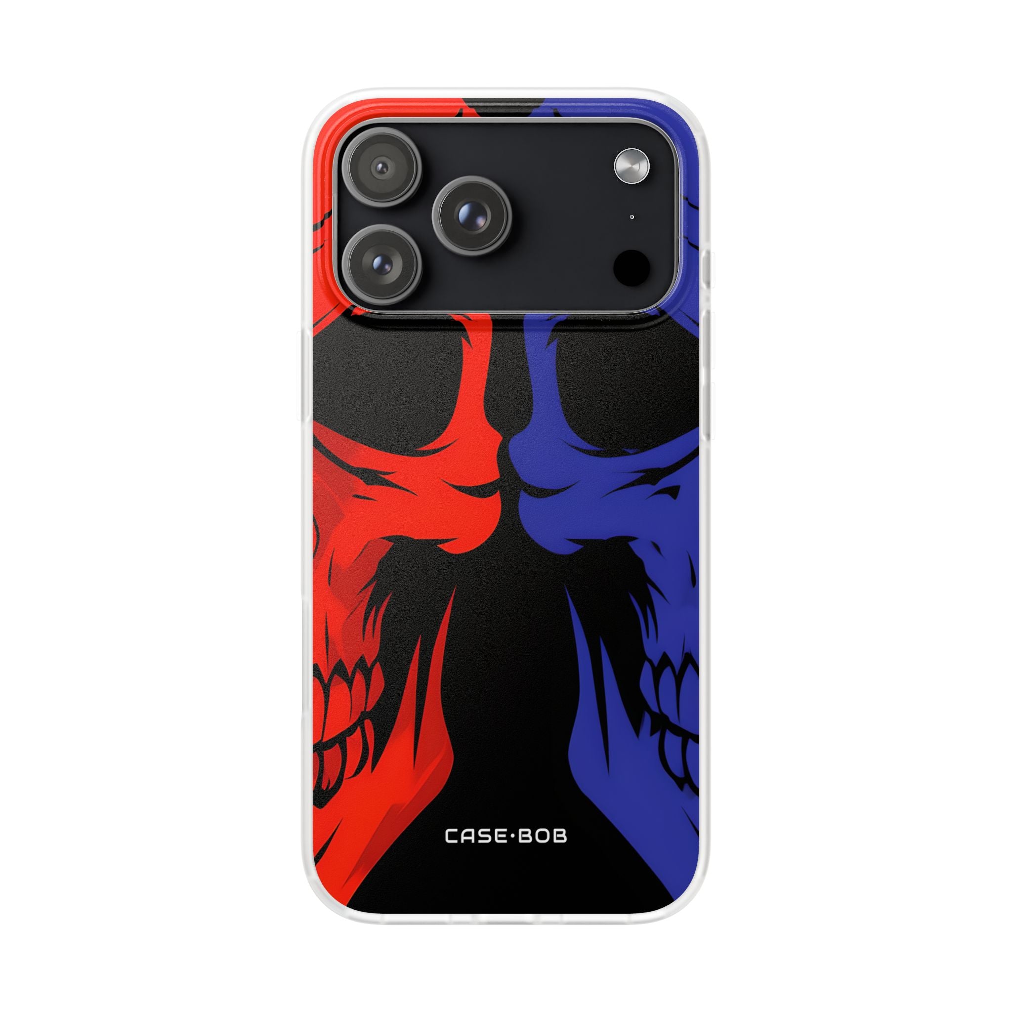 Skull Clash iPhone 17 Pro MaxCase - Soft