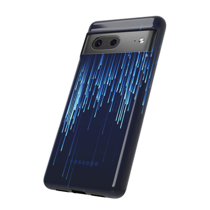 Blue Matrix - Protective Phone Case