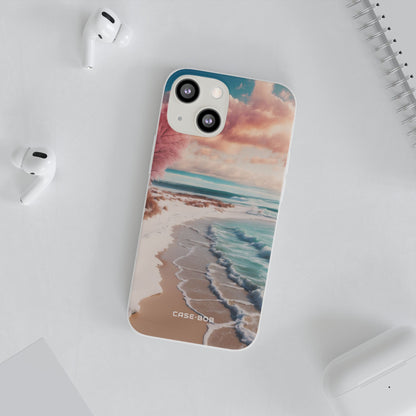 Pink Tree Breeze iPhone 13 mini Case - Soft