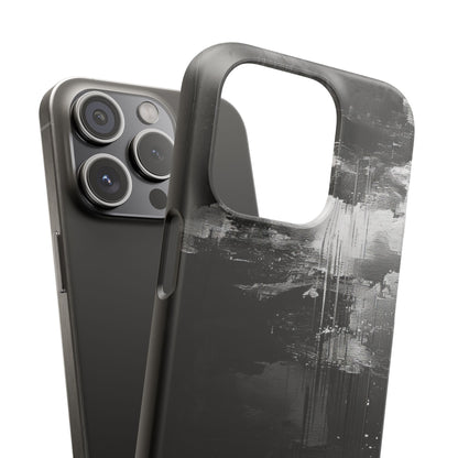 Urban Grit Aesthetic iPhone 15 - Slim Phone Case