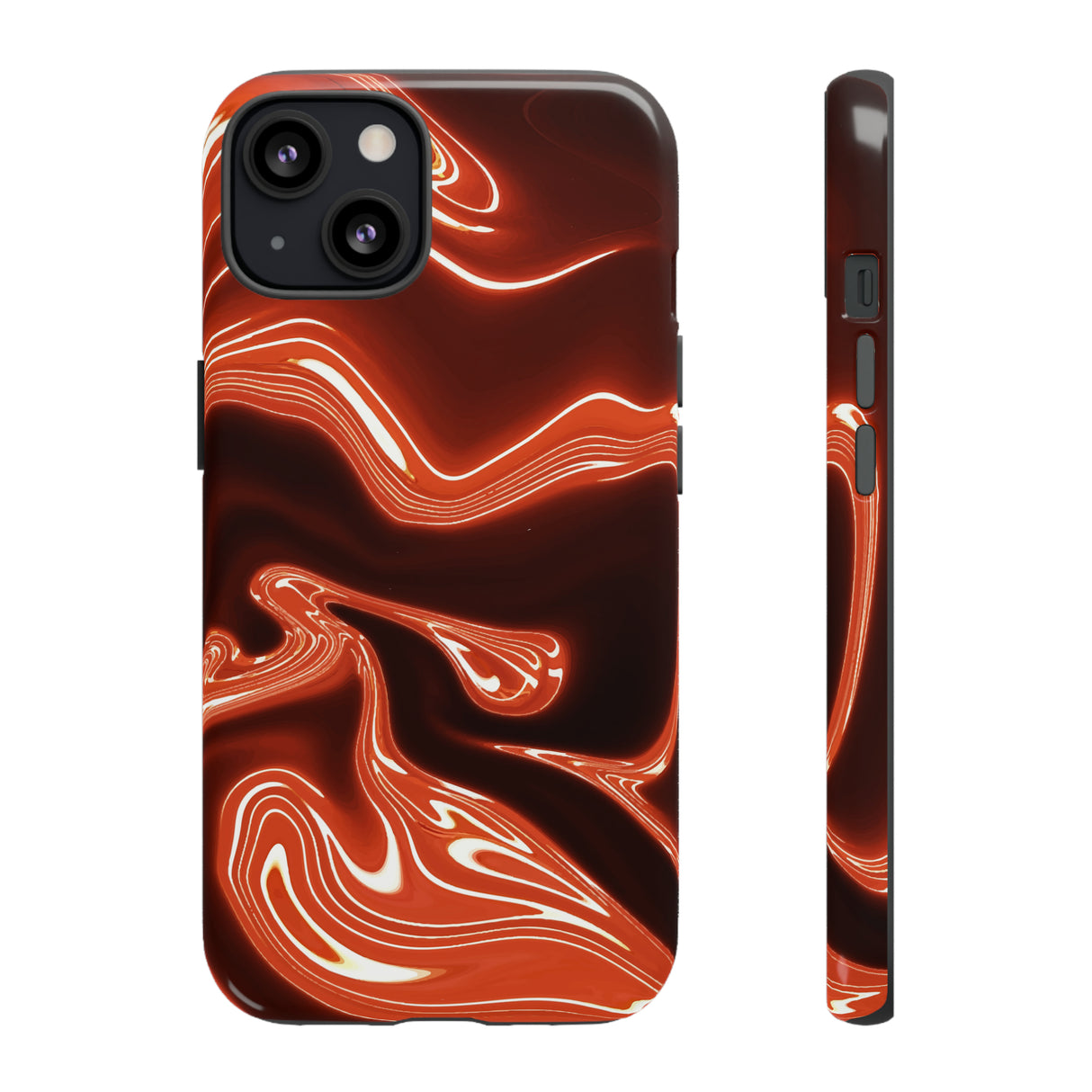 Marble Effect - Protective Phone Case