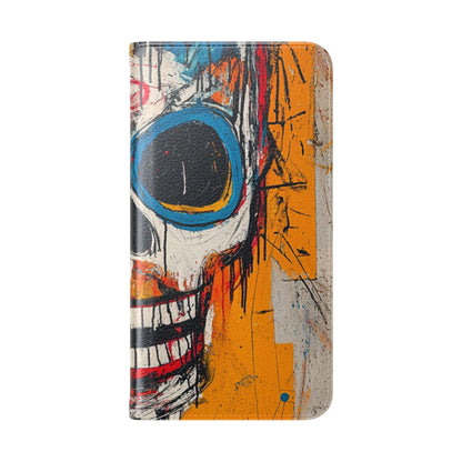 Skull Frenzy - Samsung S23+ Case - Wallet