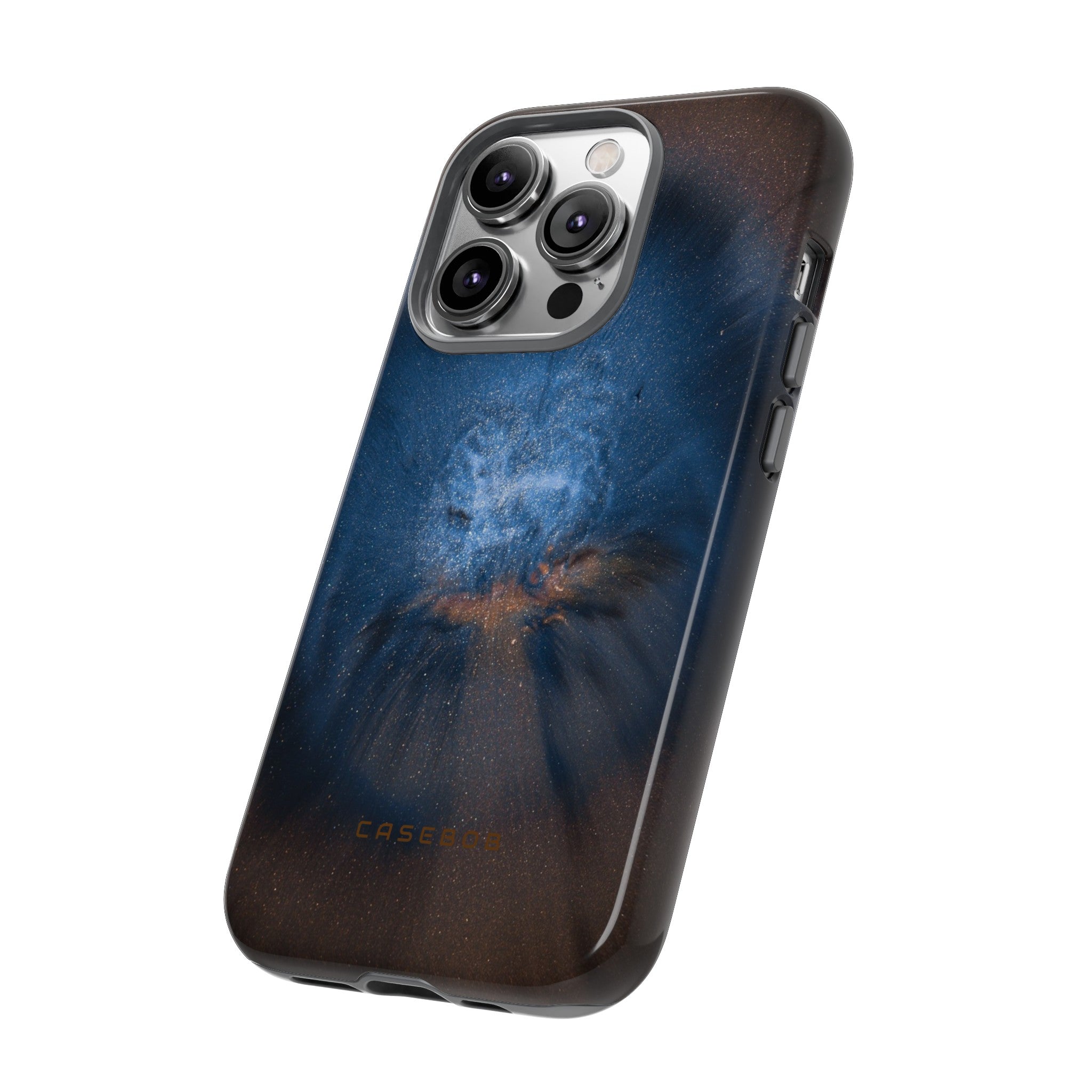 Blue Space Ink Art - Protective Phone Case