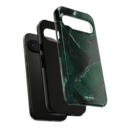 Emerald Veins Flow - Google Pixel Case