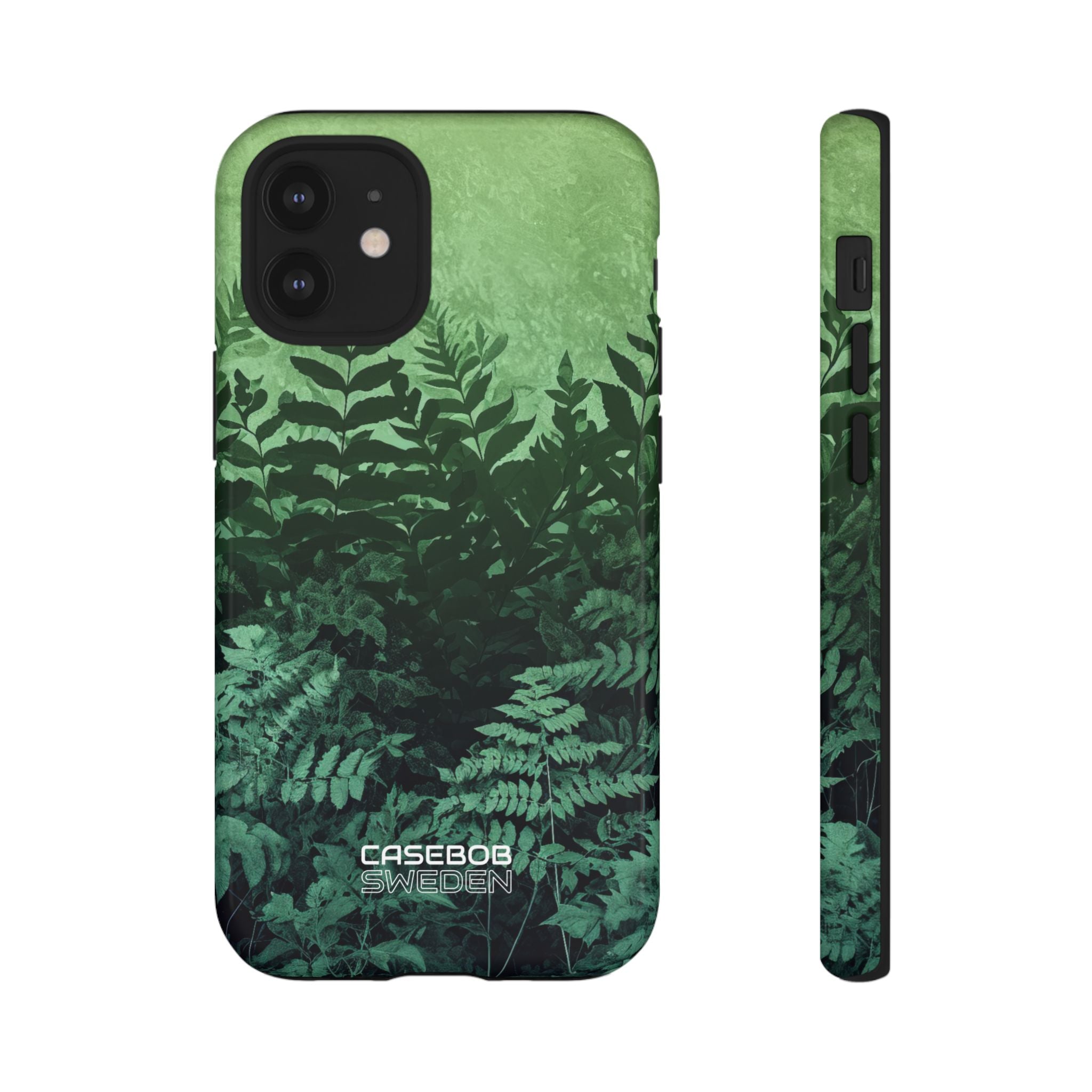 Verdant Fern Silhouettes iPhone 12 - Tough