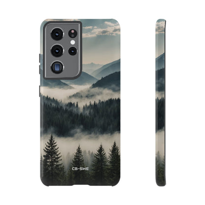 Misty Forest Embrace - Samsung Case