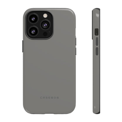 Battleship Gray - Protective Phone Case