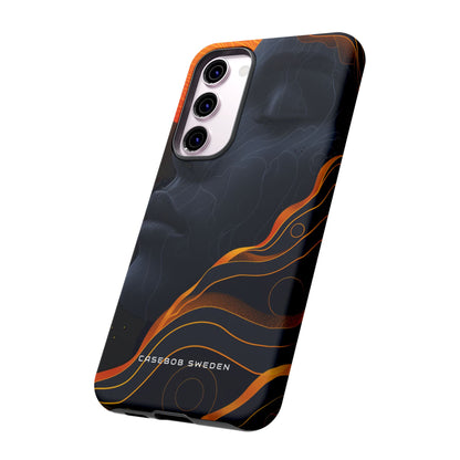 Zen Serenity Fusion Samsung S23 - Tough Phone Case