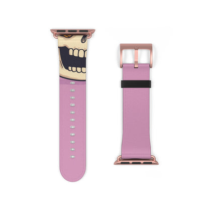Heart Eyes Skull - Watch Band