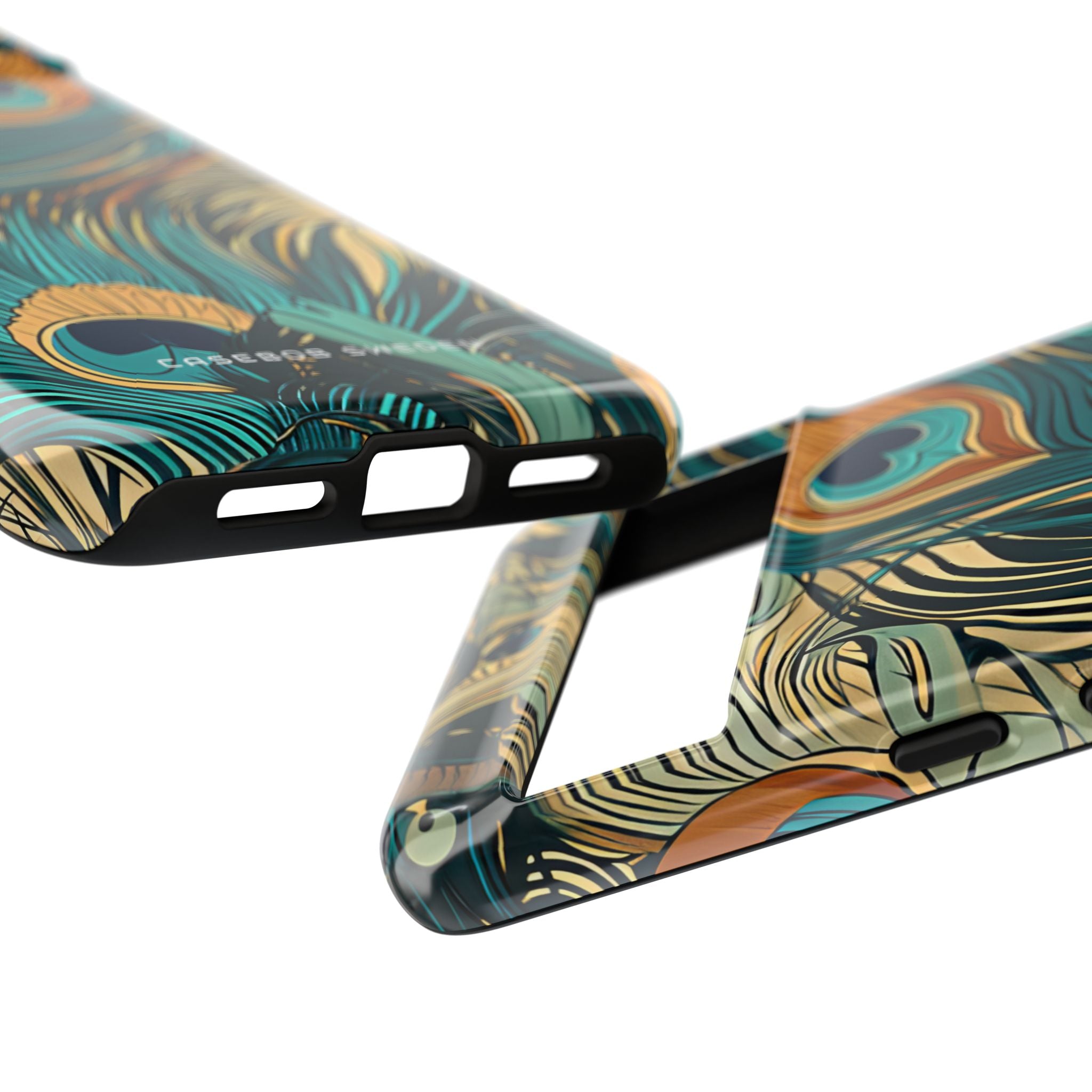 Art Nouveau Peacock Elegance Google Pixel 8 - Tough Phone Case