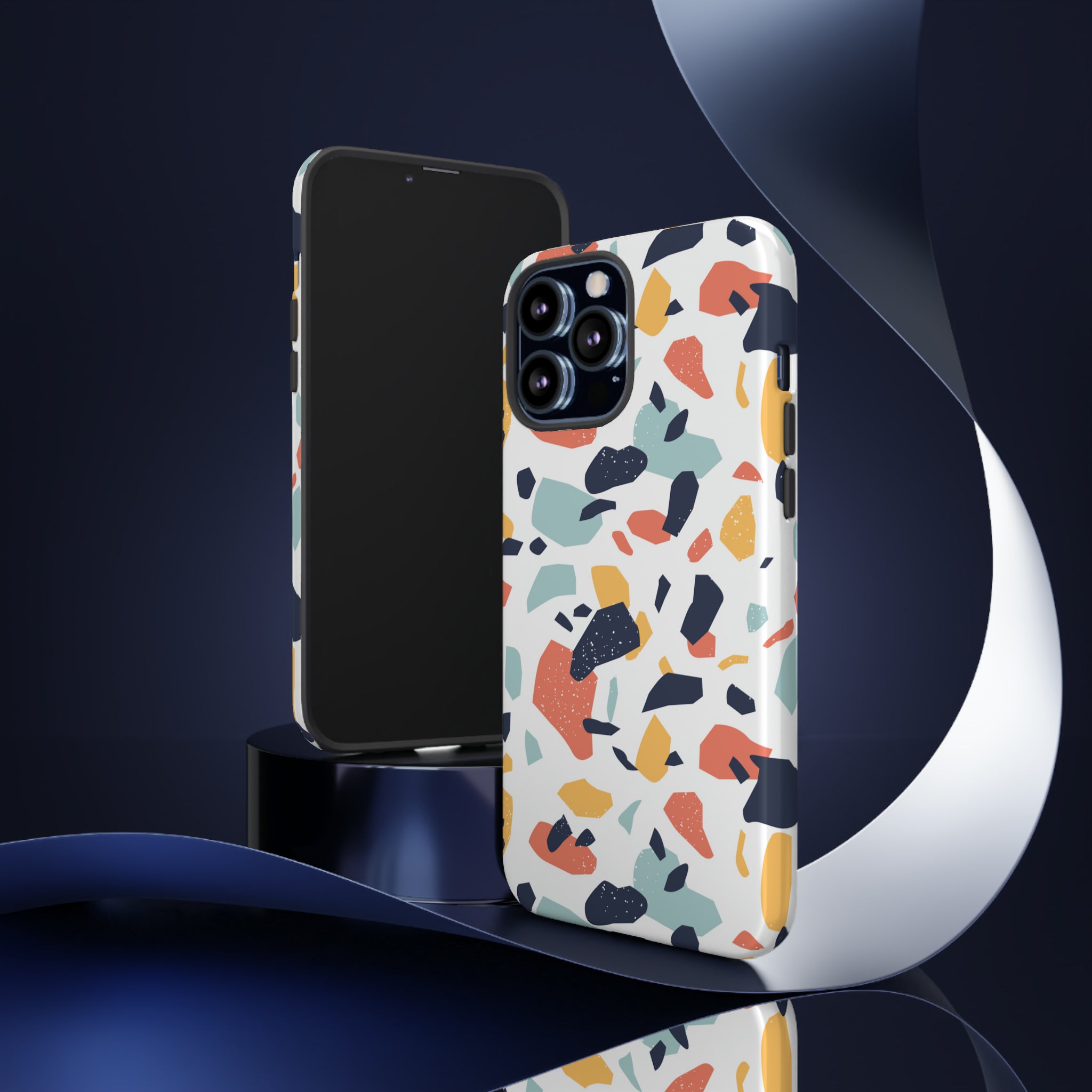 Terrazzo Colorful - Protective Phone Case