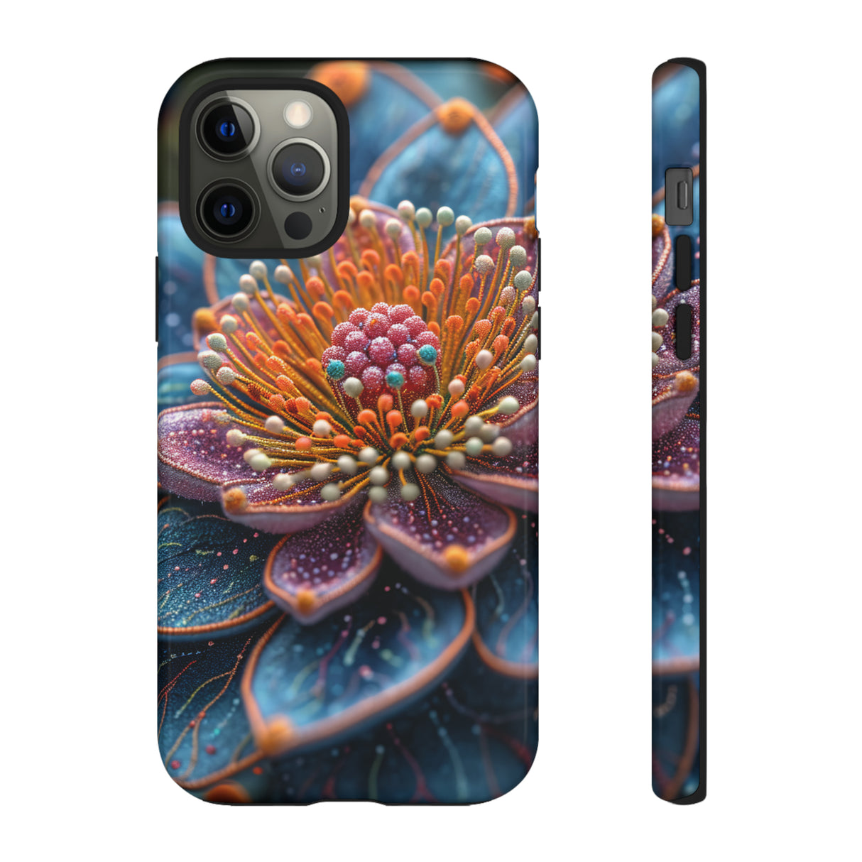 Kolbenblume Mandala Calm - Schutzhülle fürs Handy