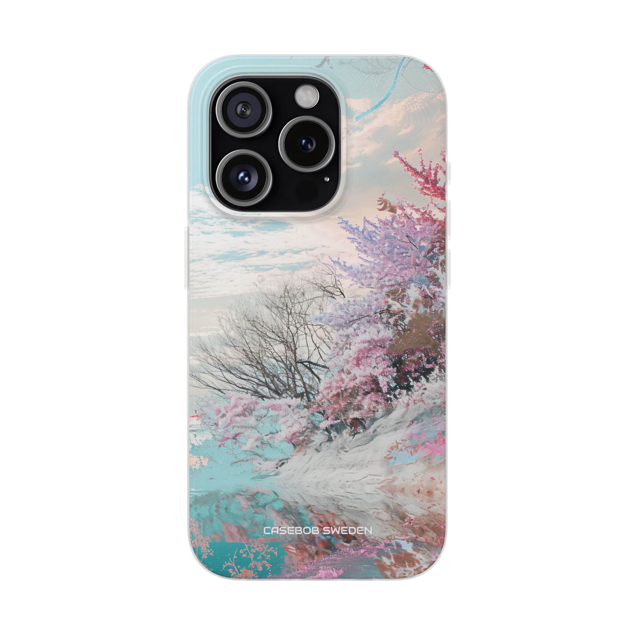 Spring Dreamscape - Flexi iPhone 15 Phone Case