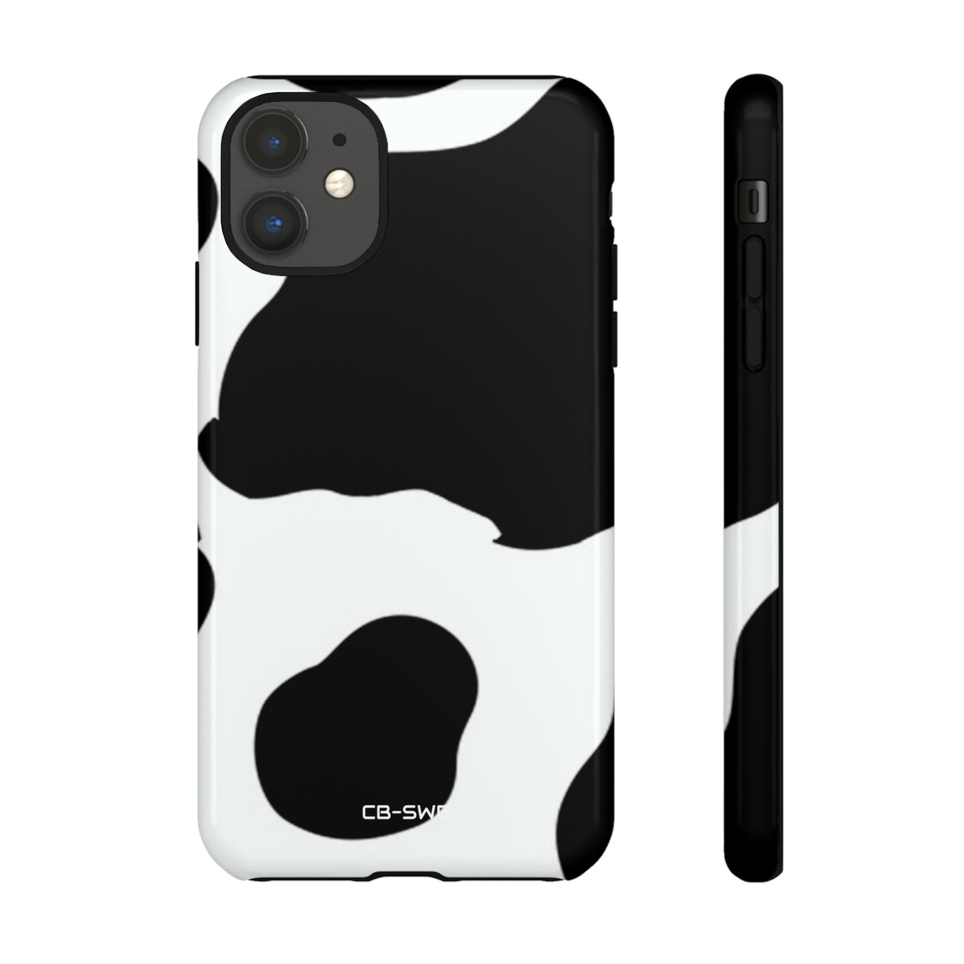 Organic Cow Print - iPhone Case