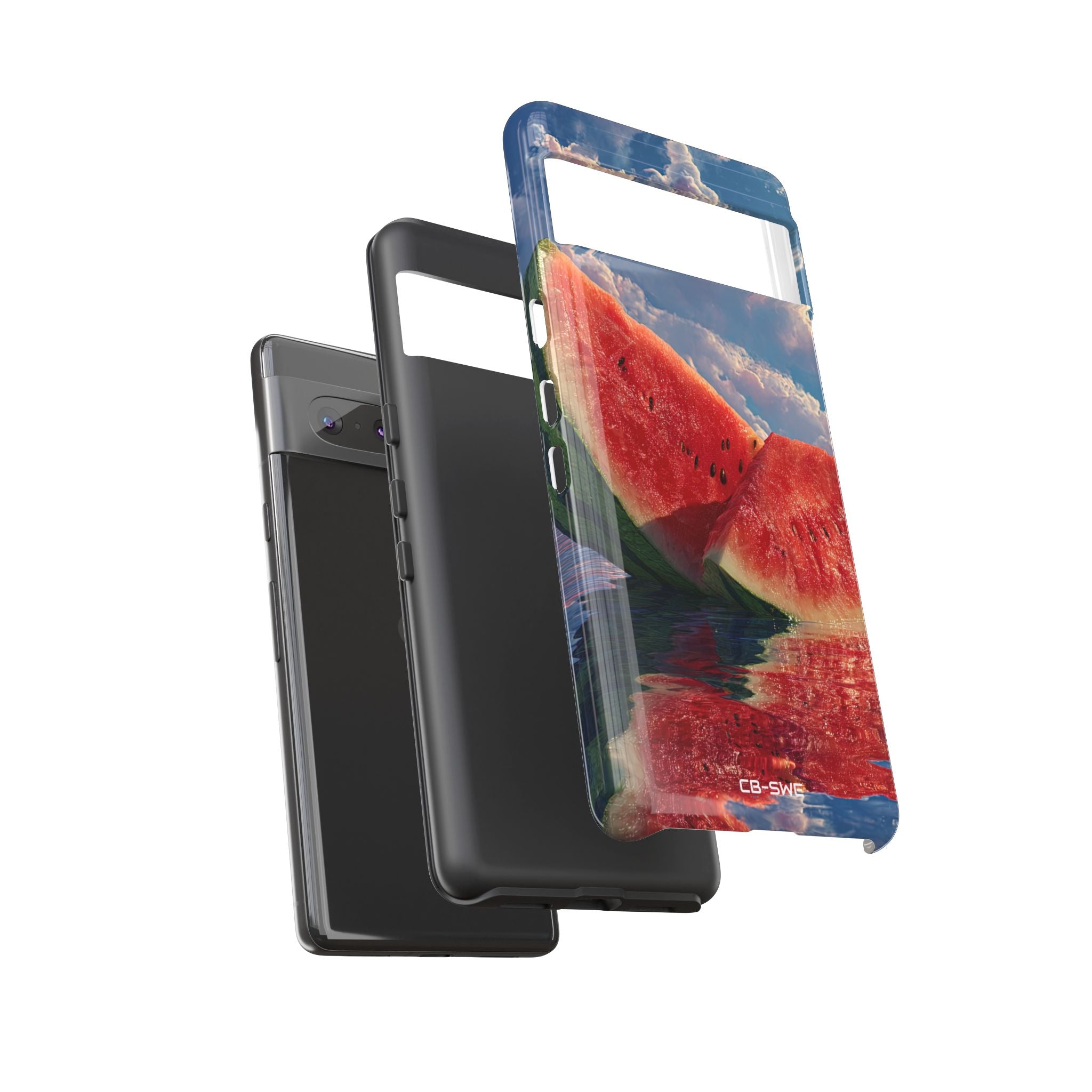 Watermelon Dream Reflection - Google Pixel Case
