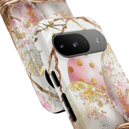 Easter Eggs Shine - Google Pixel Case